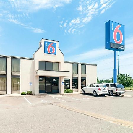 Motel 6-Oklahoma City, Ok - South Exteriér fotografie