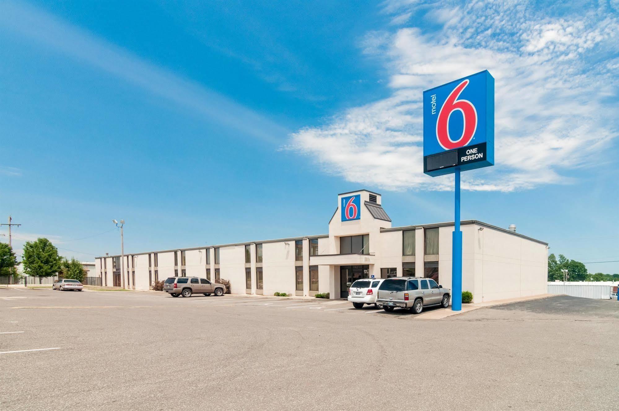 Motel 6-Oklahoma City, Ok - South Exteriér fotografie